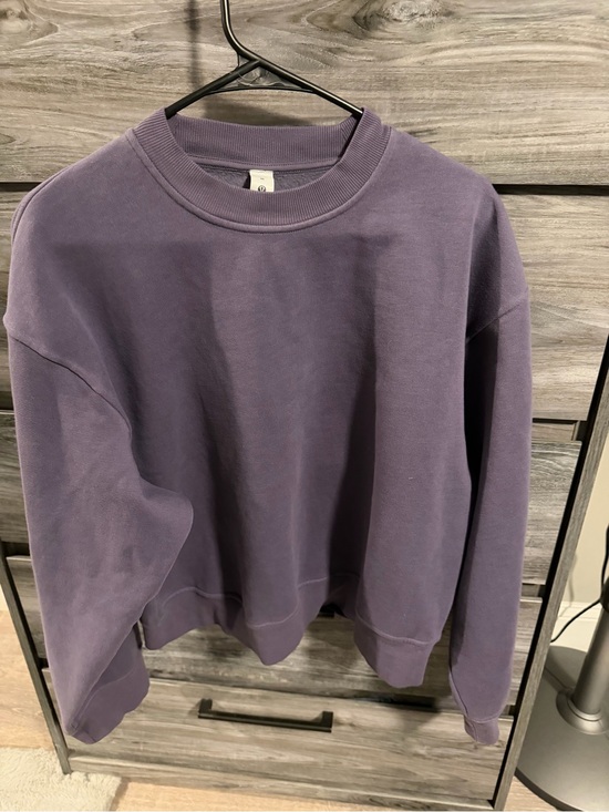 lululemon athletica Tops - lululemon athletica Womens Steady State Slightly cropped Crew